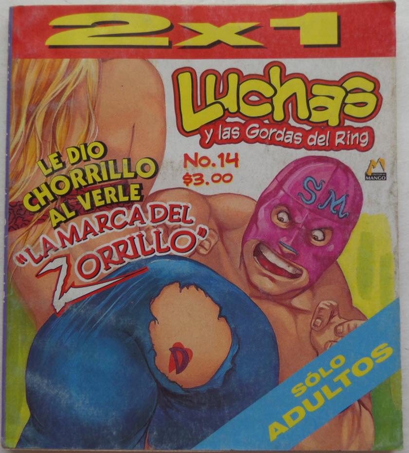 Luchas Calientes y las Gordas del Ring 14