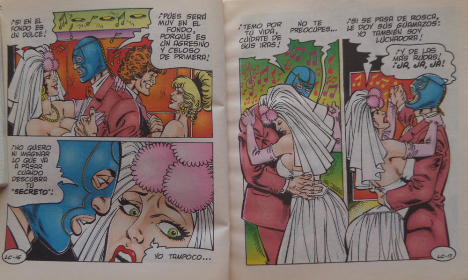 Luchas Calientes y las Gordas del Ring 14 image number 9