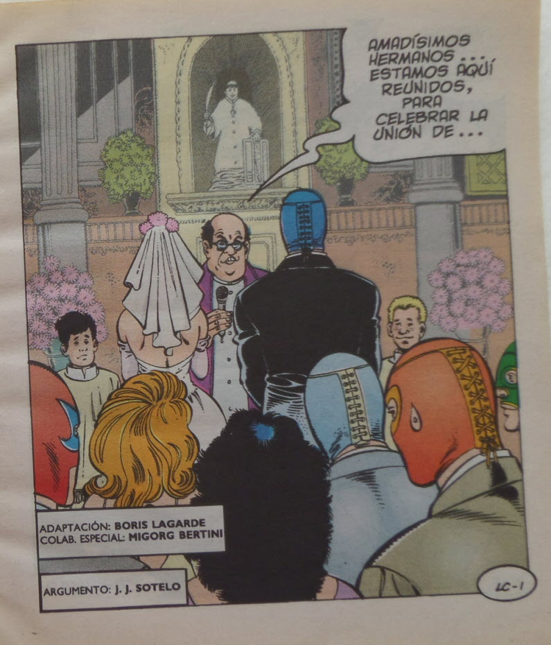 Luchas Calientes y las Gordas del Ring 14 image number 1