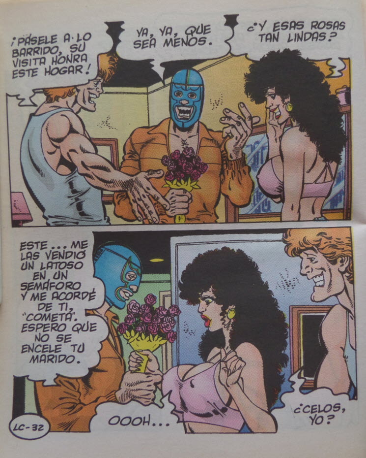 Luchas Calientes y las Gordas del Ring 14 image number 23