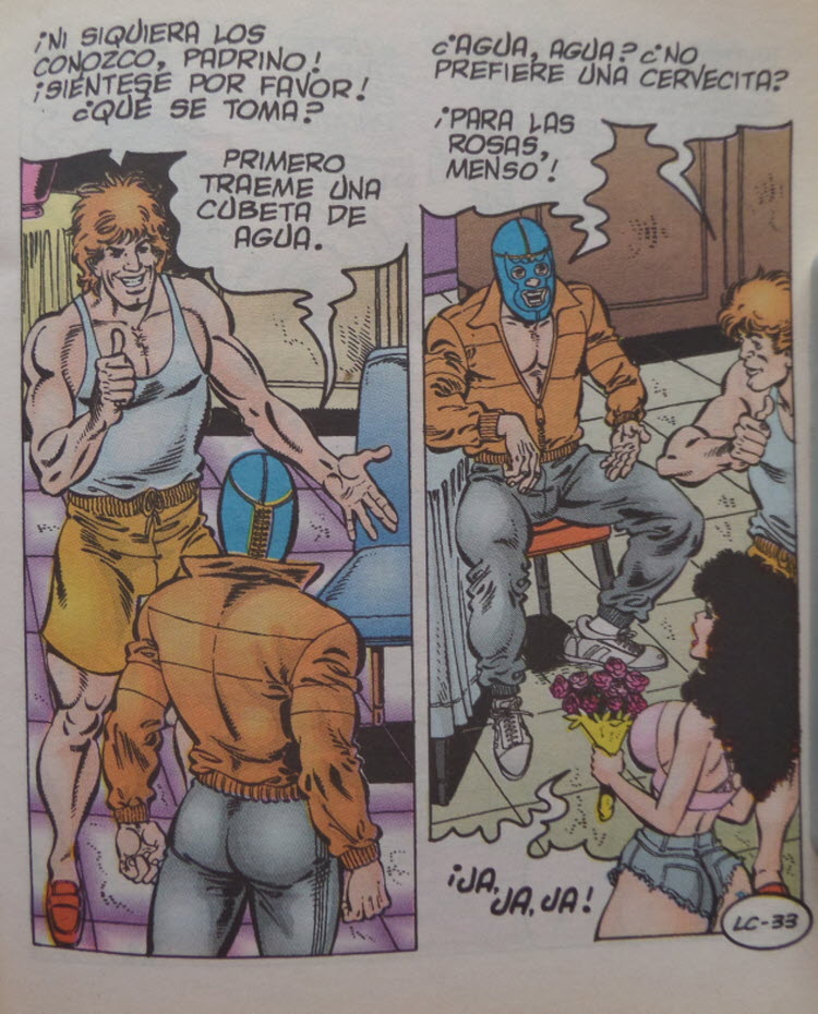 Luchas Calientes y las Gordas del Ring 14 image number 24