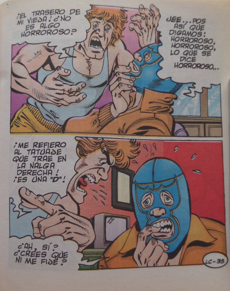 Luchas Calientes y las Gordas del Ring 14 image number 26