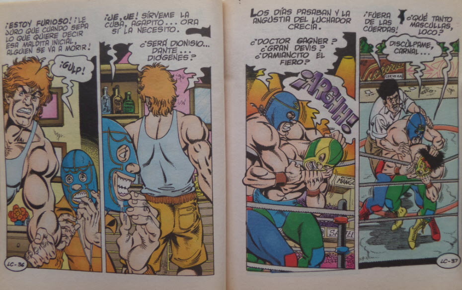 Luchas Calientes y las Gordas del Ring 14 image number 27