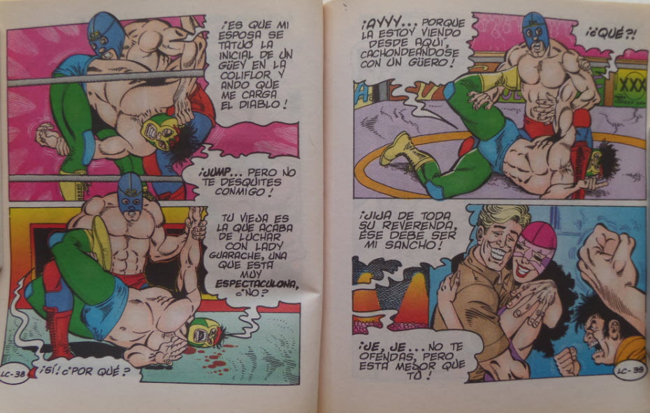 Luchas Calientes y las Gordas del Ring 14 image number 28