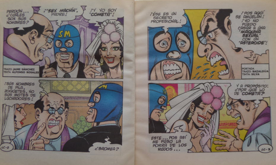 Luchas Calientes y las Gordas del Ring 14 image number 2