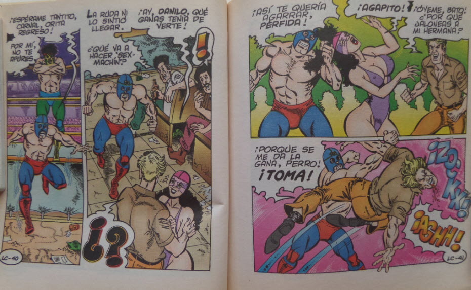 Luchas Calientes y las Gordas del Ring 14 image number 29