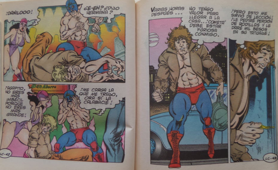 Luchas Calientes y las Gordas del Ring 14 image number 30