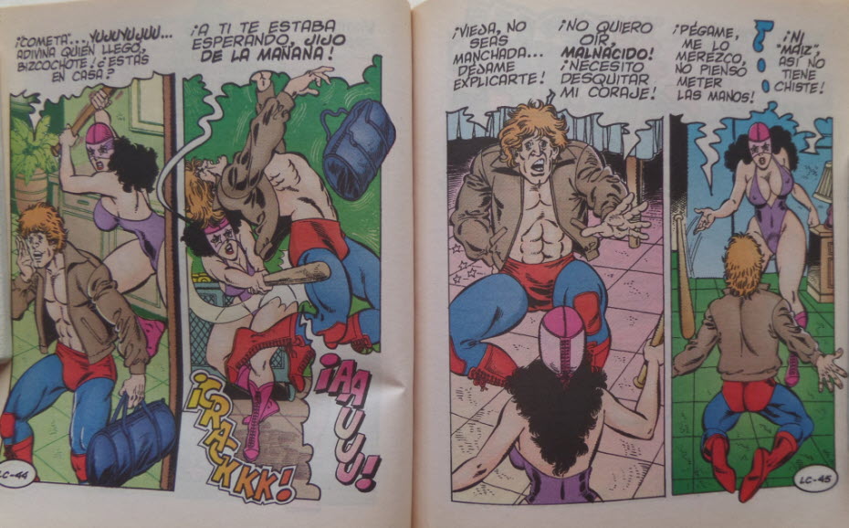 Luchas Calientes y las Gordas del Ring 14 image number 31