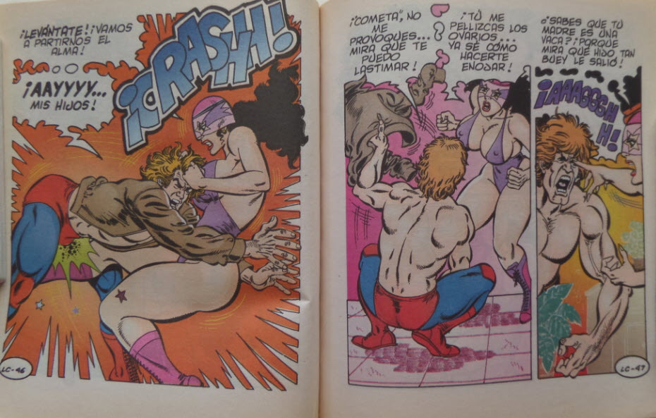 Luchas Calientes y las Gordas del Ring 14 image number 32