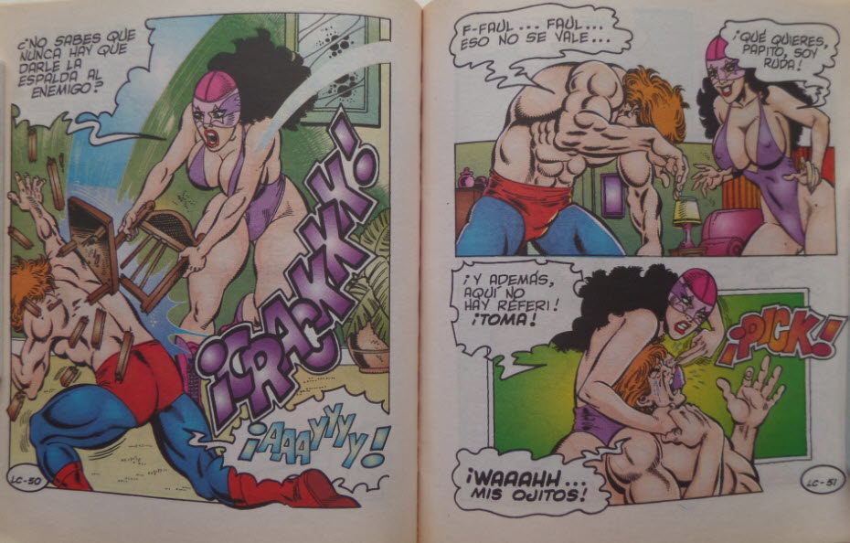Luchas Calientes y las Gordas del Ring 14 image number 34