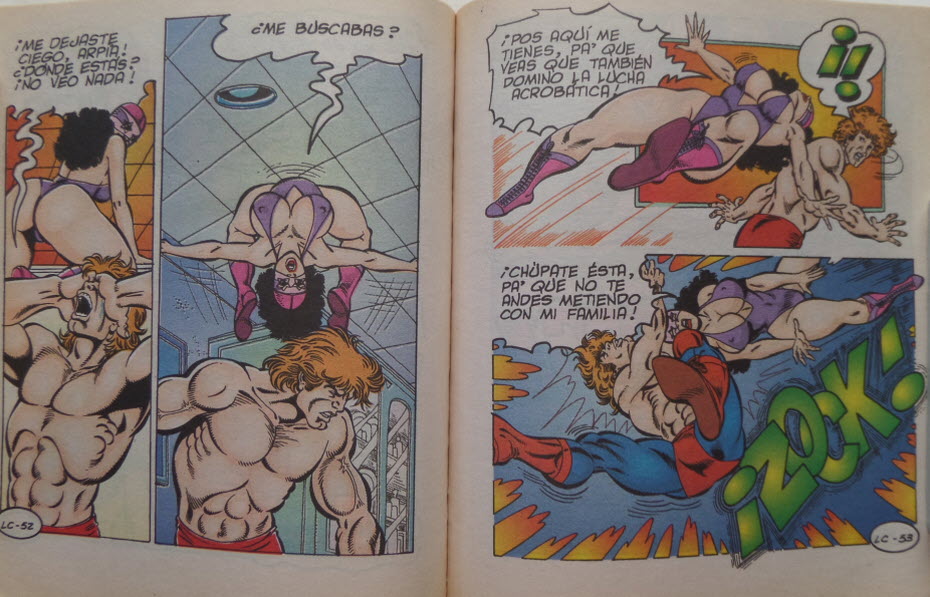 Luchas Calientes y las Gordas del Ring 14 image number 35