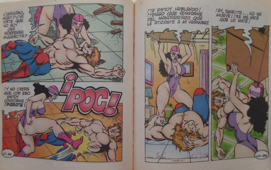 Luchas Calientes y las Gordas del Ring 14 image number 36