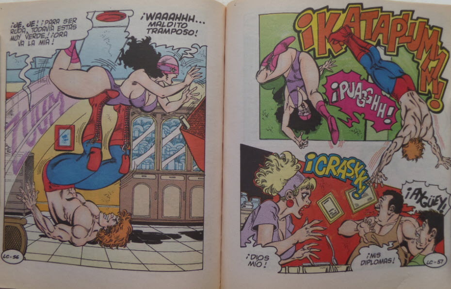 Luchas Calientes y las Gordas del Ring 14 image number 37