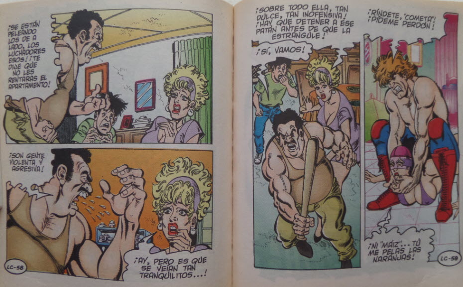 Luchas Calientes y las Gordas del Ring 14 image number 38