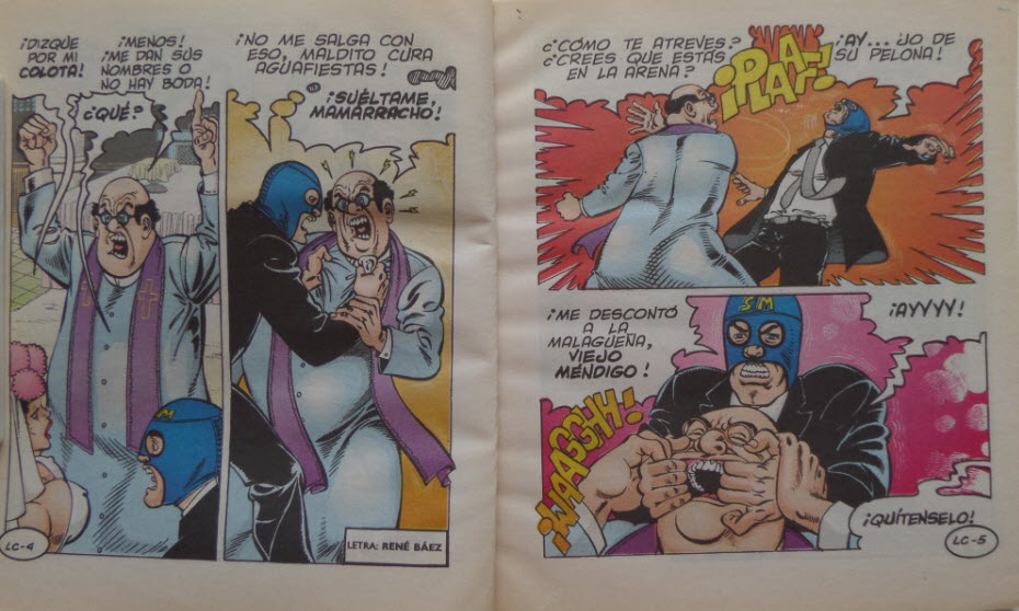 Luchas Calientes y las Gordas del Ring 14 image number 3