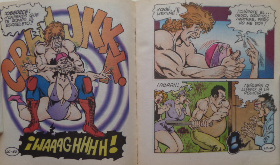 Luchas Calientes y las Gordas del Ring 14 image number 39