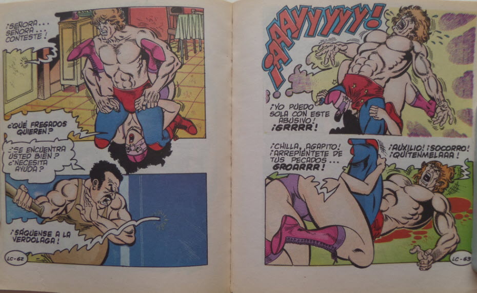 Luchas Calientes y las Gordas del Ring 14 image number 40