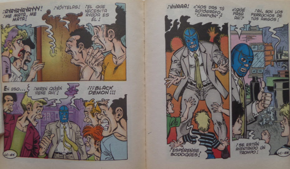 Luchas Calientes y las Gordas del Ring 14 image number 41