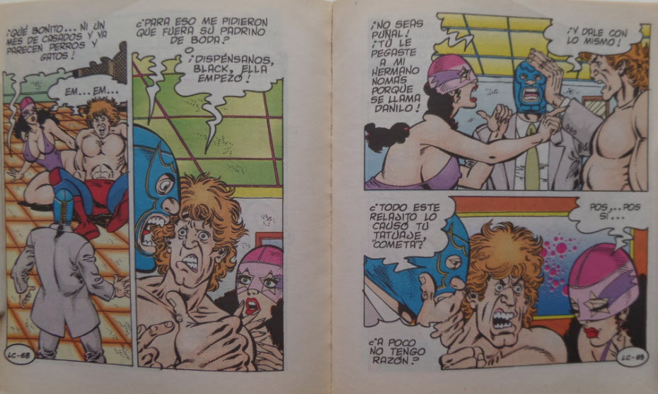 Luchas Calientes y las Gordas del Ring 14 image number 43