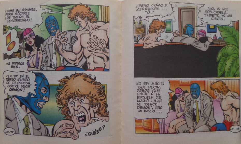 Luchas Calientes y las Gordas del Ring 14 image number 45