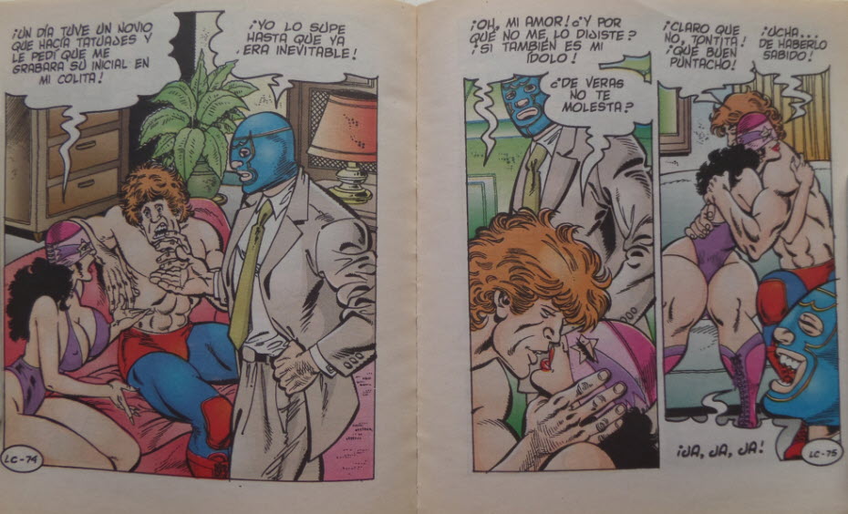 Luchas Calientes y las Gordas del Ring 14 image number 46