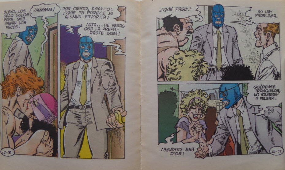 Luchas Calientes y las Gordas del Ring 14 image number 47