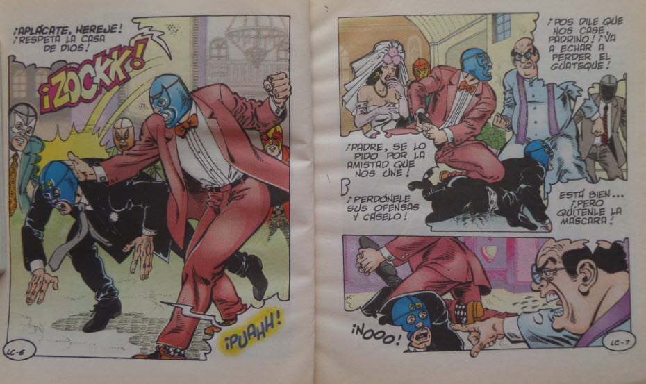 Luchas Calientes y las Gordas del Ring 14 image number 4