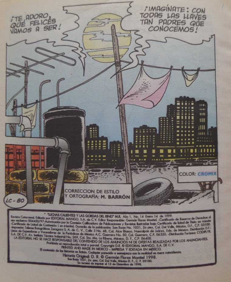 Luchas Calientes y las Gordas del Ring 14 image number 50