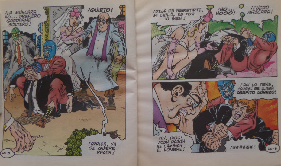 Luchas Calientes y las Gordas del Ring 14 image number 5