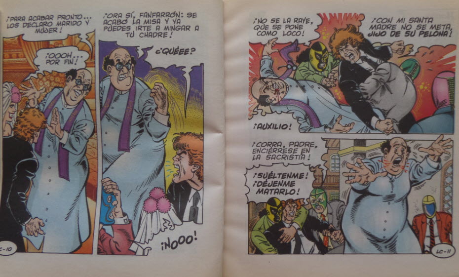 Luchas Calientes y las Gordas del Ring 14 image number 6