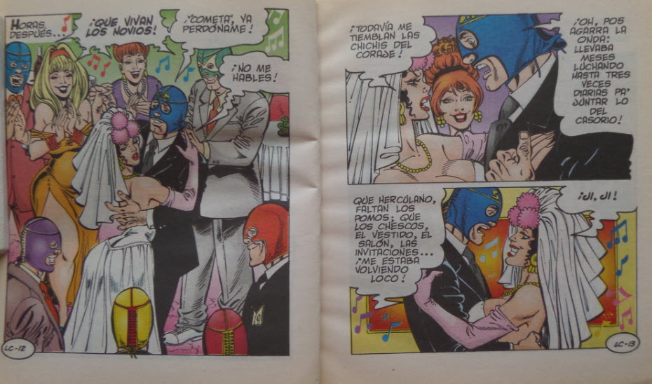 Luchas Calientes y las Gordas del Ring 14 image number 7