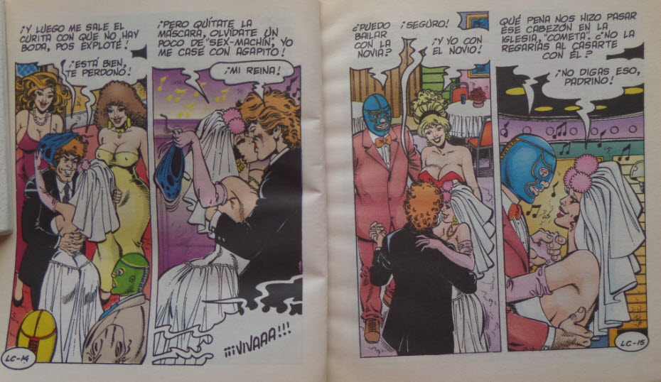 Luchas Calientes y las Gordas del Ring 14 image number 8