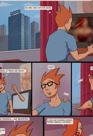 Karl se encuentra con Jessica y Holly