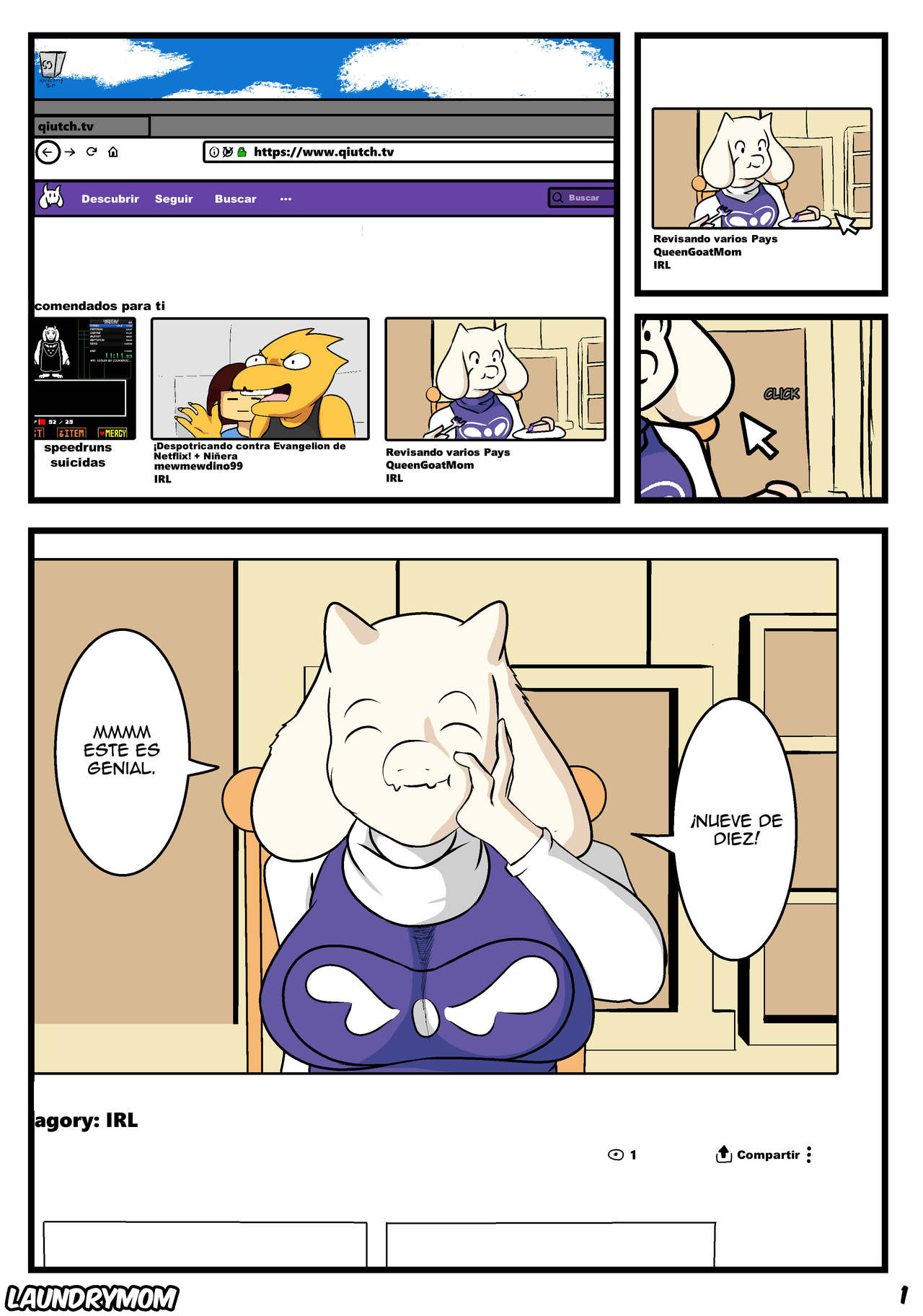 El Show De Toriel image number 1