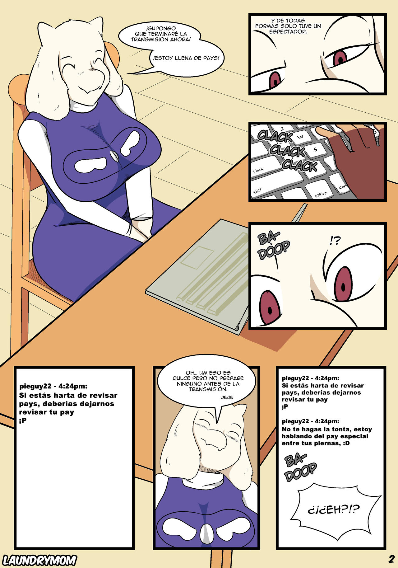 El Show De Toriel image number 2